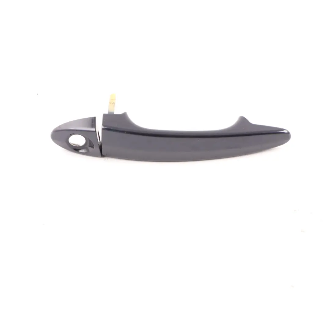 Door Handle Front Right O/S Grab Outside Monaco Blue Metallic - A35 to BMW X3 E83 with Part number 0303032 BMW X3 E83 Door Handle Front Right O/S Grab Outside Monaco Blue Metallic - A35 - SKU 0303032-MB1 - Part number 0303032