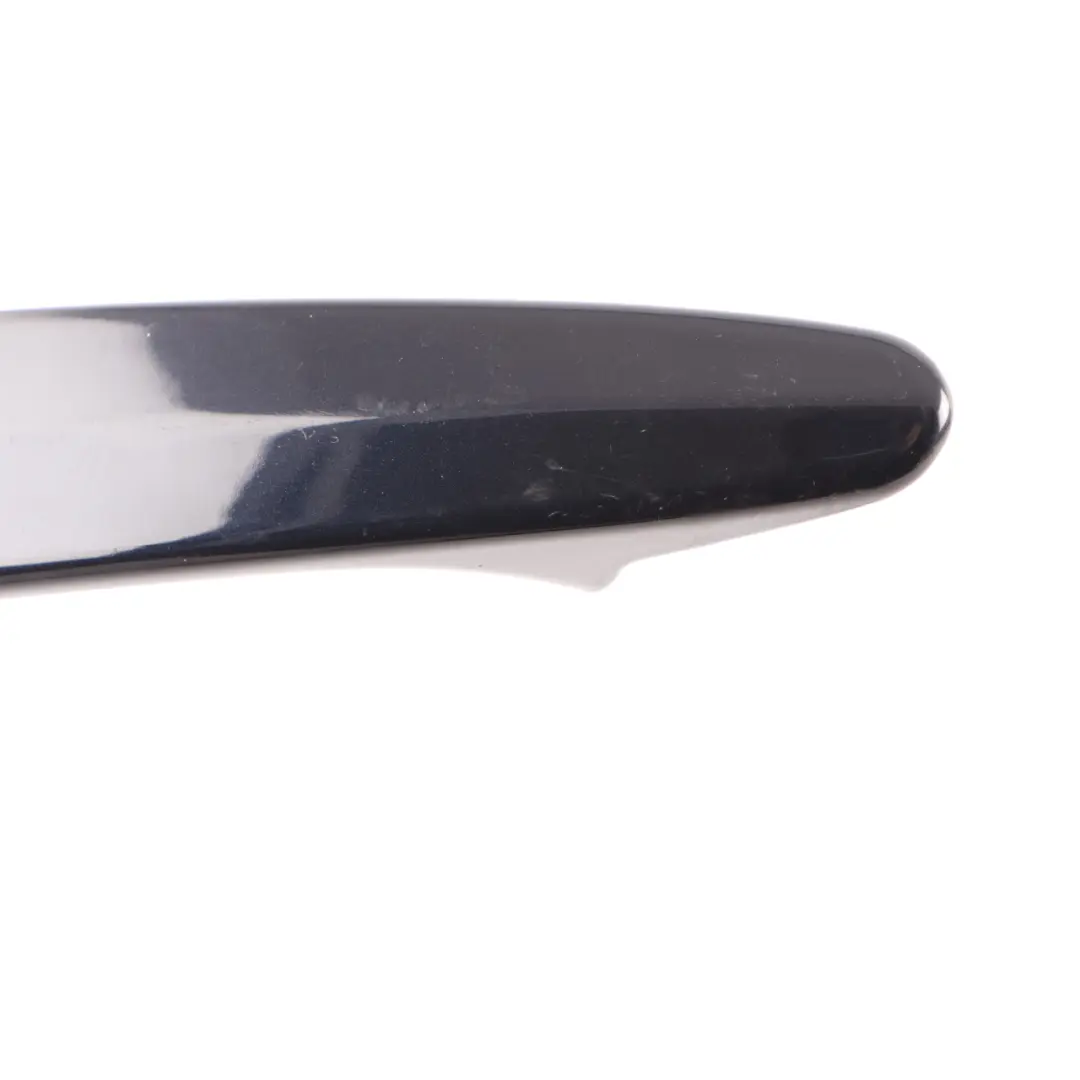 BMW X3 E83 Door Handle Front Right O/S Grab Outside Monaco Blue Metallic - A35 - SKU 0303032-MB1 - Part number 0303032