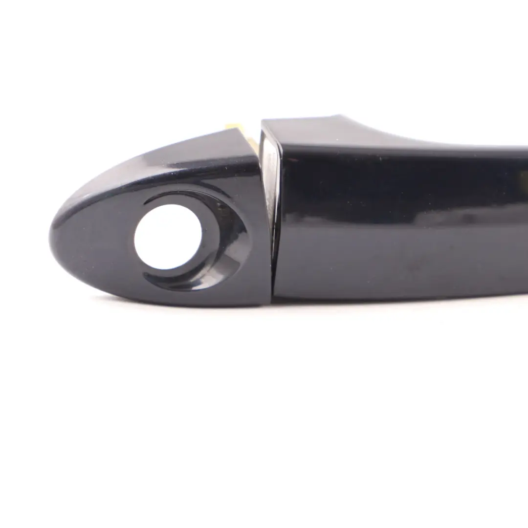 BMW X3 E83 Door Handle Front Right O/S Grab Outside Monaco Blue Metallic - A35 - SKU 0303032-MB1 - Part number 0303032