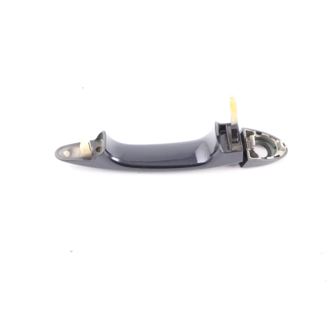 BMW X3 E83 Door Handle Front Right O/S Grab Outside Monaco Blue Metallic - A35 - SKU 0303032-MB1 - Part number 0303032