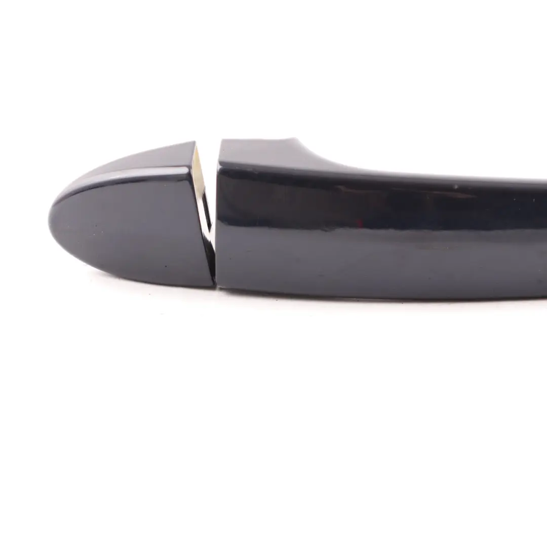 Door Handle Rear Right O/S Grab Outside Monaco Blue Metallic - A35 to BMW X3 E83 with Part number 0303032 BMW X3 E83 Door Handle Rear Right O/S Grab Outside Monaco Blue Metallic - A35 - SKU 0303032-MB - Part number 0303032