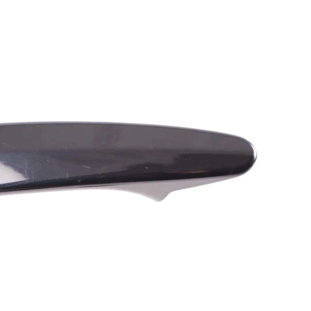 BMW X3 E83 Door Handle Rear Right O/S Grab Outside Monaco Blue Metallic - A35 - SKU 0303032-MB - Part number 0303032