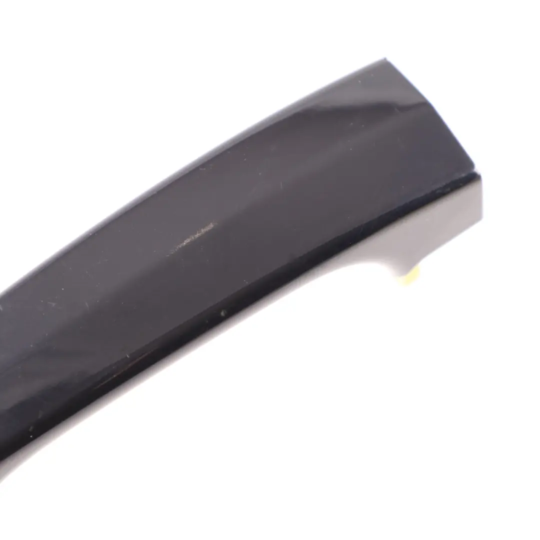 BMW X3 E83 Door Handle Rear Right O/S Grab Outside Monaco Blue Metallic - A35 - SKU 0303032-MB - Part number 0303032