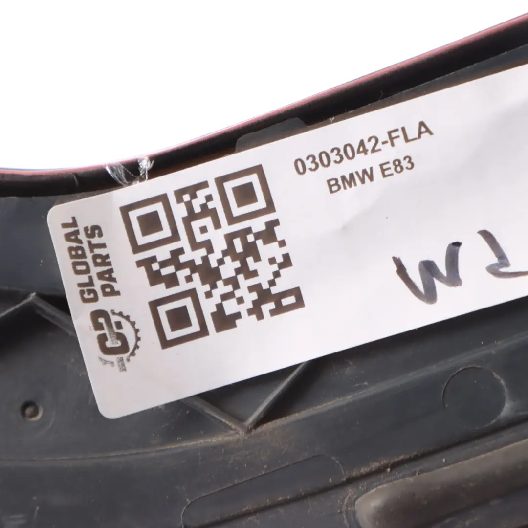 Coperchio del bagagliaio Finitura Spacegrau Grigio Spazio - A52 per BMW X3 E83 con numero di parte 0303042 BMW X3 E83 Coperchio del bagagliaio Finitura Spacegrau Grigio Spazio - A52 - SKU 0303042-FLA - Numero di parte 0303042