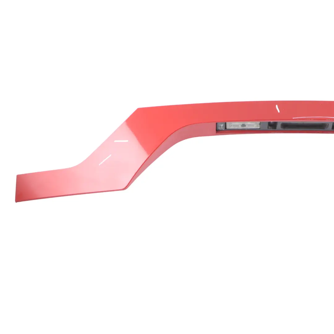 Trunk Cover Finisher Boot Lid Flamenco Red 470 to BMW X3 E83 Tailgate with Part number 0303042 BMW X3 E83 Tailgate Trunk Cover Finisher Boot Lid Flamenco Red 470 - SKU 0303042-FLA - Part number 0303042