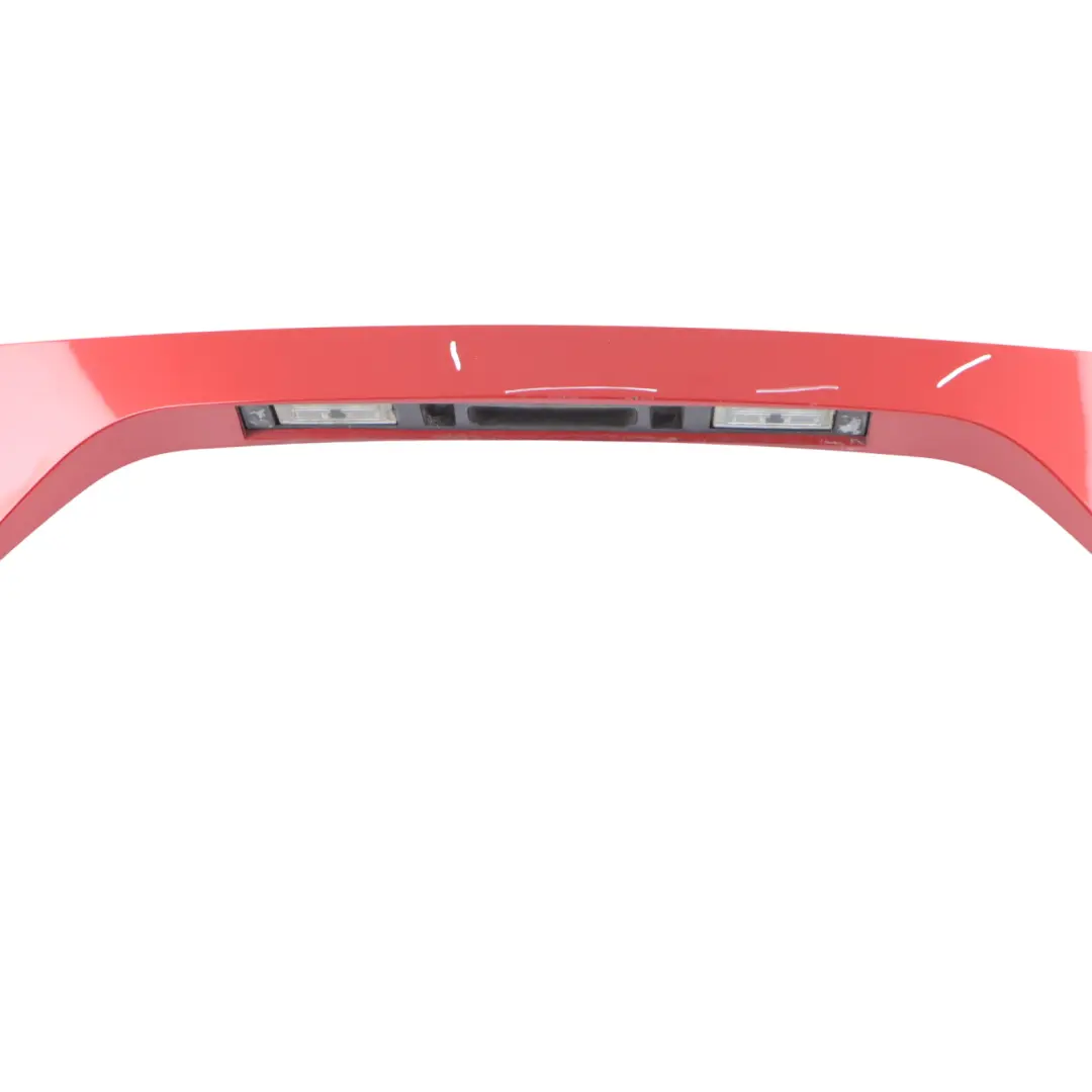 Trunk Cover Finisher Boot Lid Flamenco Red 470 to BMW X3 E83 Tailgate with Part number 0303042 BMW X3 E83 Tailgate Trunk Cover Finisher Boot Lid Flamenco Red 470 - SKU 0303042-FLA - Part number 0303042