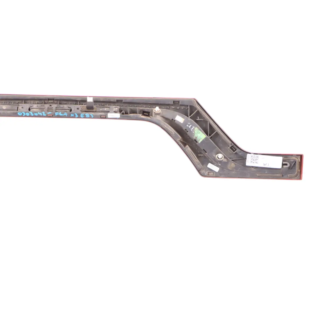 BMW X3 E83 Coperchio del bagagliaio Finitura Spacegrau Grigio Spazio - A52 - SKU 0303042-FLA - Numero di parte 0303042