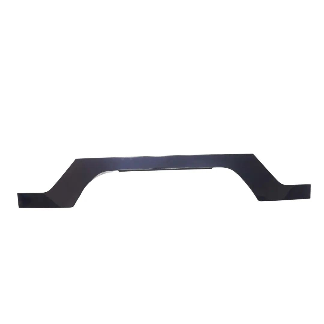BMW X3 er E83 Hinten Blende Abdeckung Heckklappe Monaco Blue Blau A35 - SKU 0303042-MB - Teilenummer 0303042