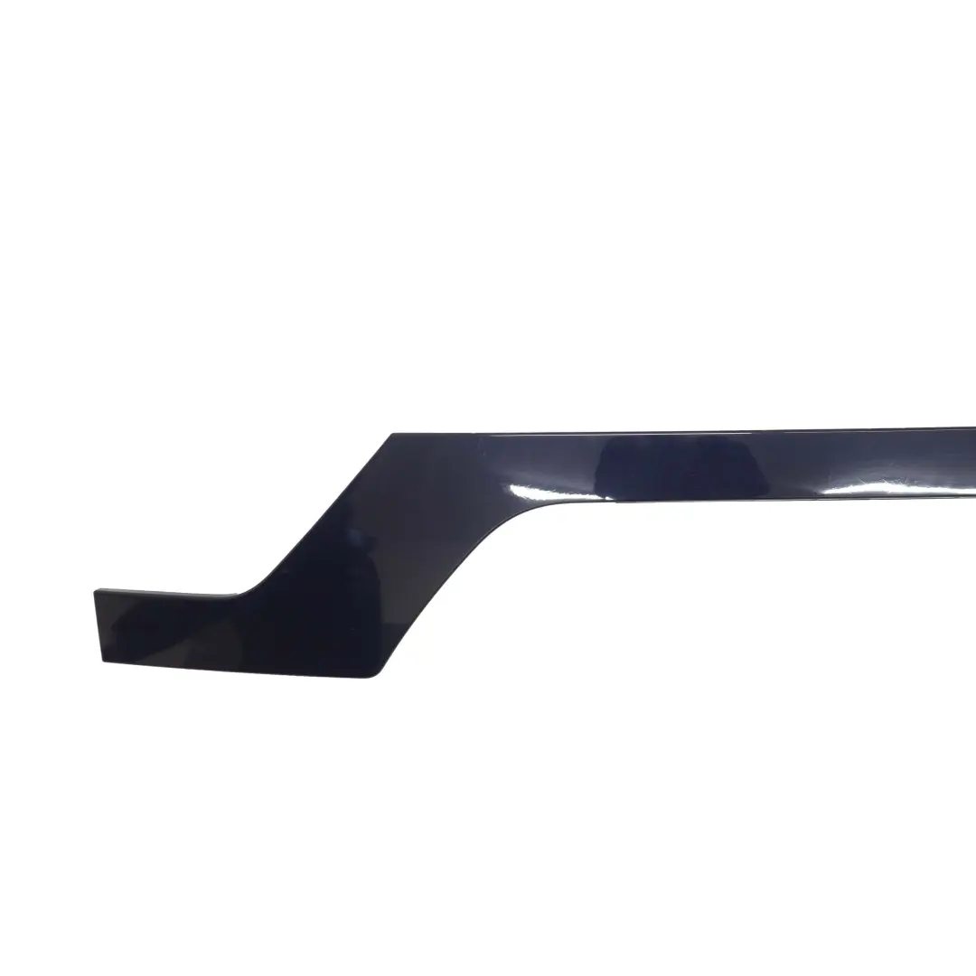 BMW X3 er E83 Hinten Blende Abdeckung Heckklappe Monaco Blue Blau A35 - SKU 0303042-MB - Teilenummer 0303042