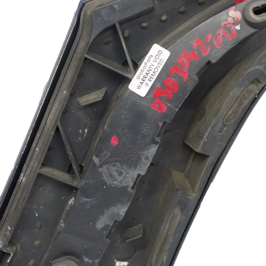 Embellecedor De Portón Trasero Azul Místico Metalizado - A07 para BMW X3 E83 con número de pieza 0303042 BMW X3 E83 Embellecedor De Portón Trasero Azul Místico Metalizado - A07 - SKU 0303042-MYS1 - Número de pieza 0303042