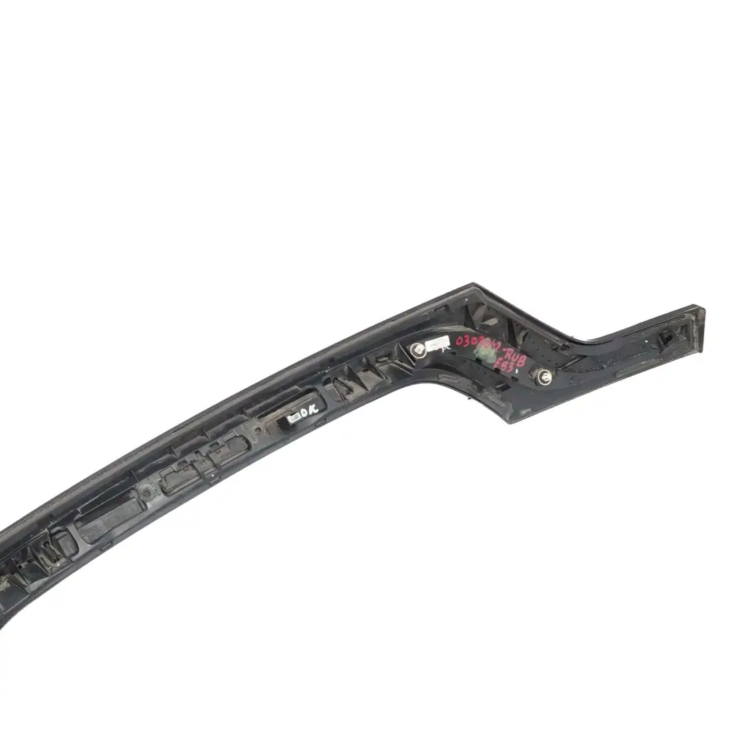 BMW X3 E83 Heckklappe Blende Abdeckung Rubinschwarz Schwarz - S23 7052452 - SKU 0303042-RUB - Teilenummer 0303042
