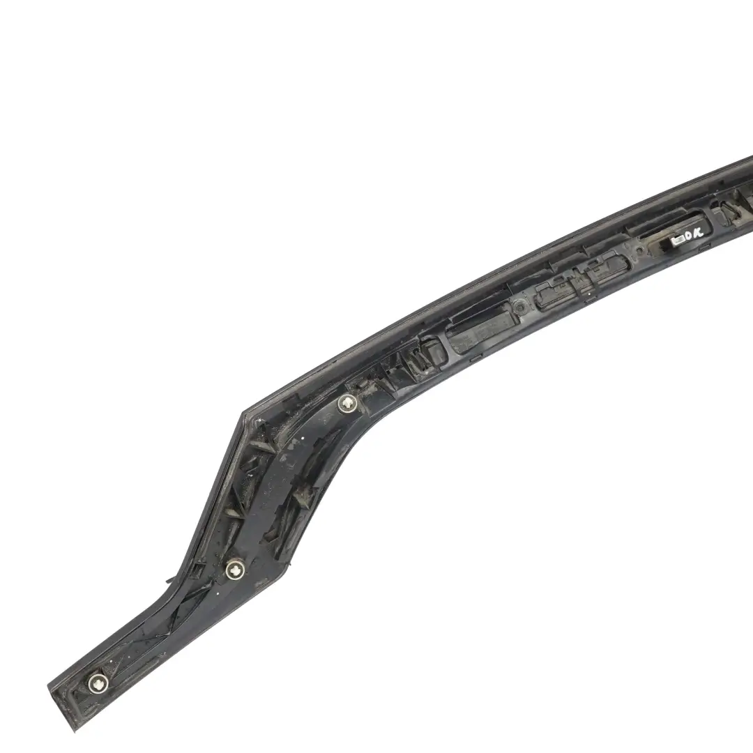BMW X3 E83 Boot Trunk Lid Tailgate Finisher Cover Rubinschwarz Black S23 7052452 - SKU 0303042-RUB - Part number 0303042