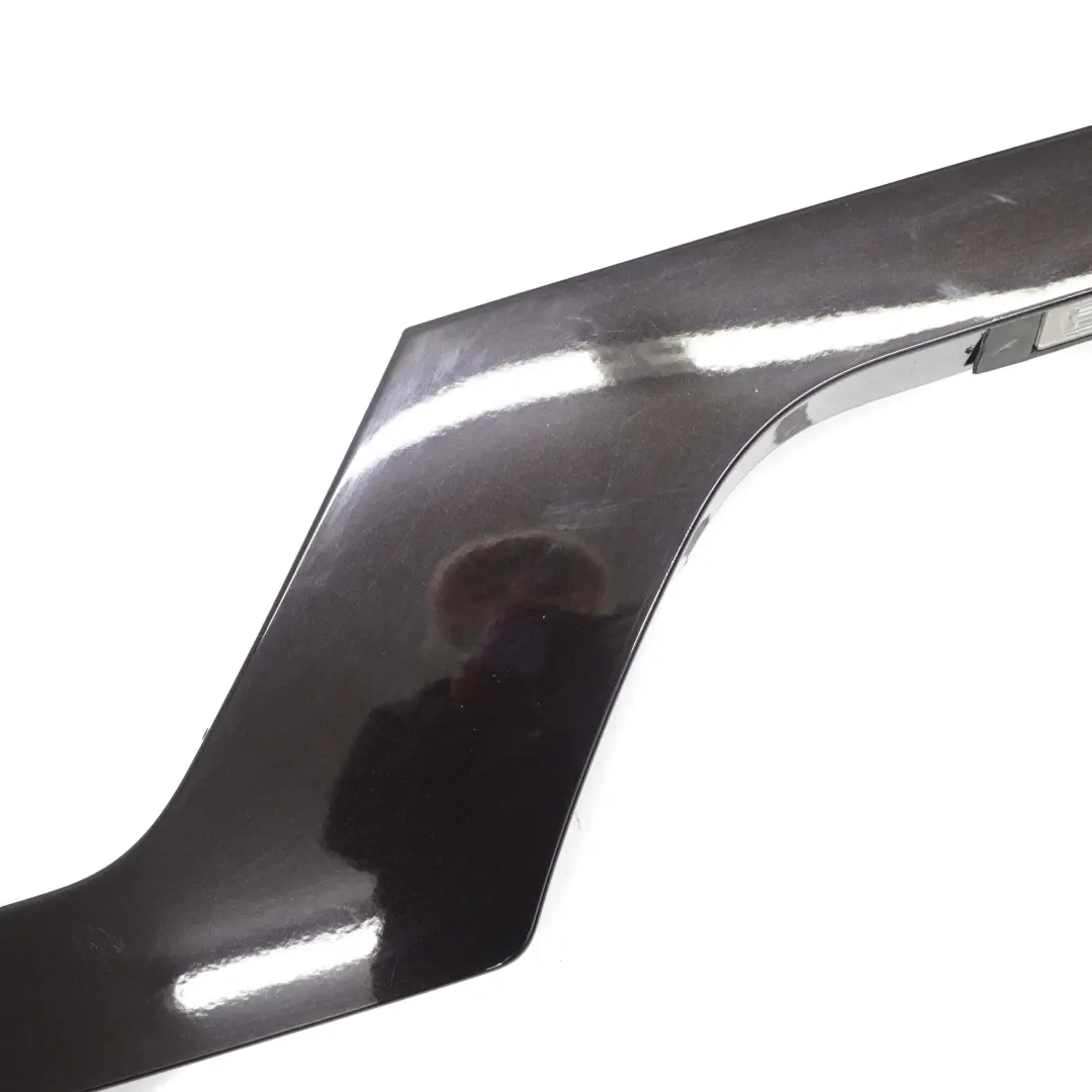 BMW Tapa del maletero Tailgate Finisher Cover Rubinschwarz Negro S23 7052452 - SKU 0303042-RUB - Número de pieza 0303042