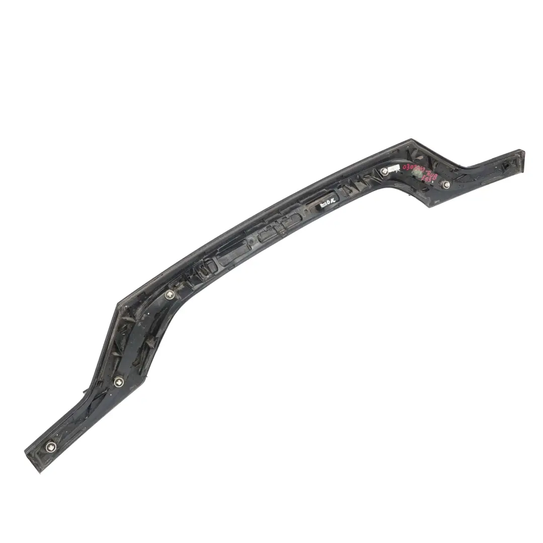 BMW Tapa del maletero Tailgate Finisher Cover Rubinschwarz Negro S23 7052452 - SKU 0303042-RUB - Número de pieza 0303042