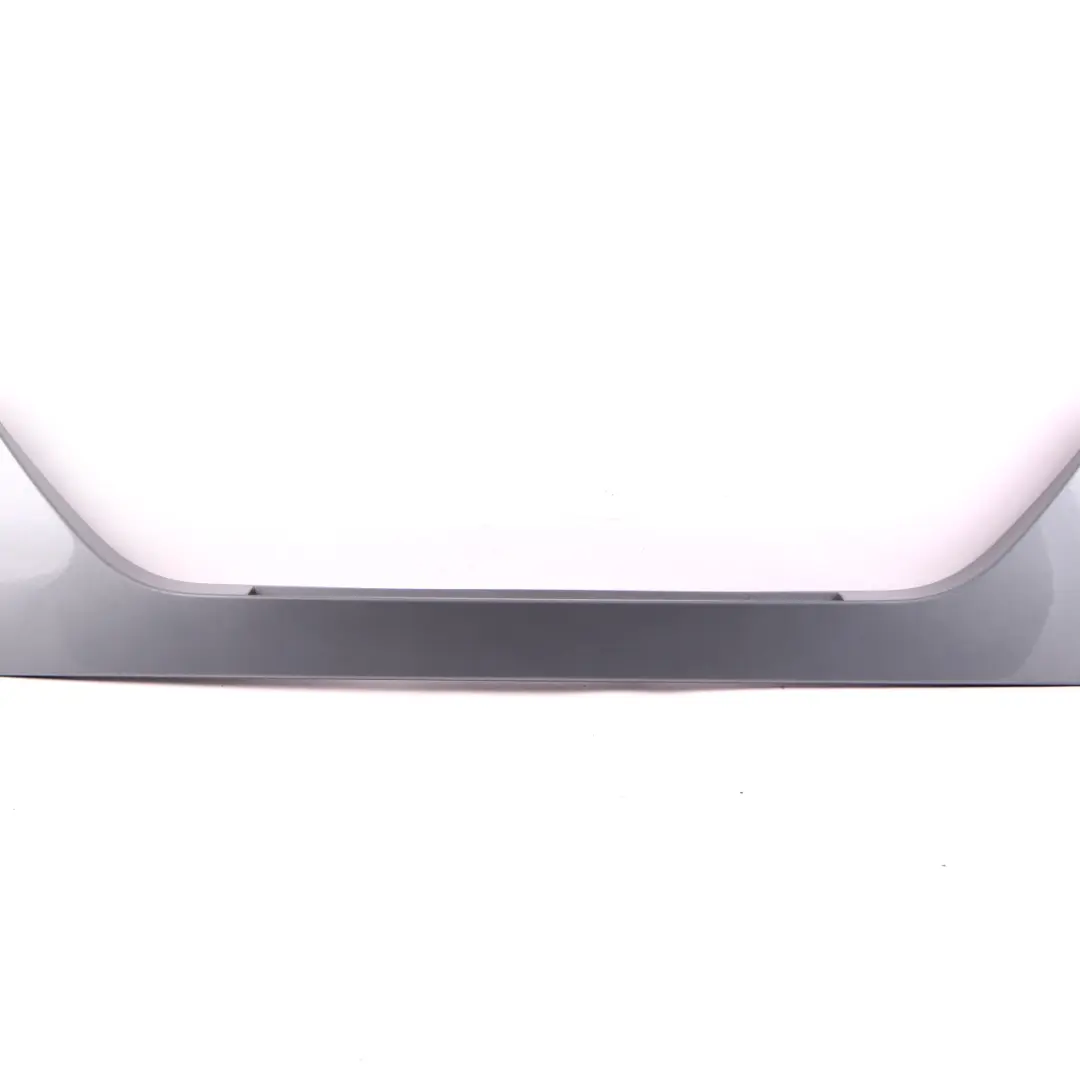 Trunk Boot Lid Tailgate Cover Finisher Silbergrau Silver Grey - A08 to BMW X3 E83 with Part number 0303042 BMW X3 E83 Trunk Boot Lid Tailgate Cover Finisher Silbergrau Silver Grey - A08 - SKU 0303042-SBG3 - Part number 0303042