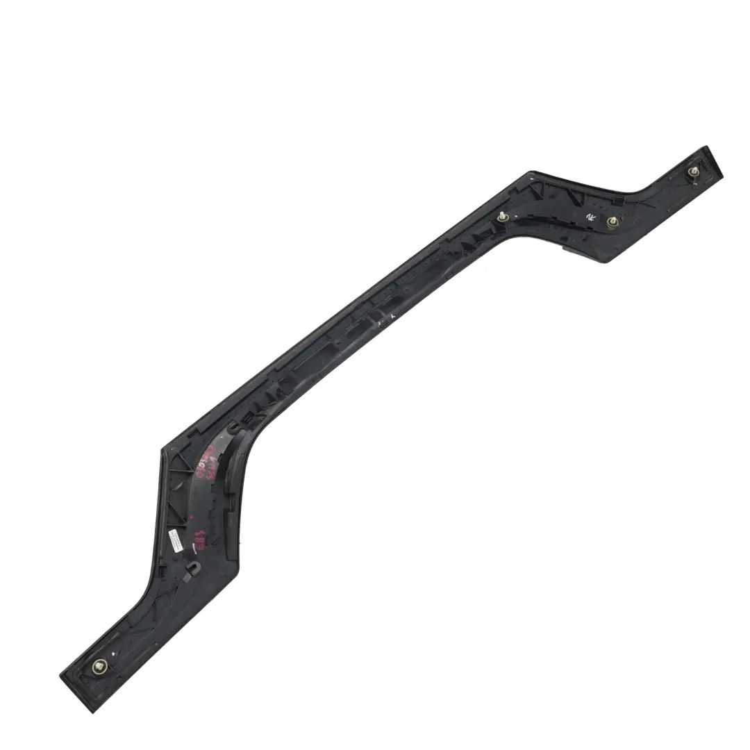BMW X3 E83 Blenda Listwa Klapy Schwarz 2 - 668 - SKU 0303042-SCH1 - Numer Części 0303042