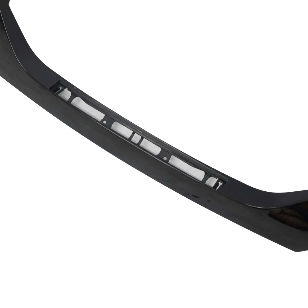 BMW X3 E83 Heckklappe Blende Abdeckung Schwarz 2 - 668 7052452 - SKU 0303042-SCH1 - Teilenummer 0303042