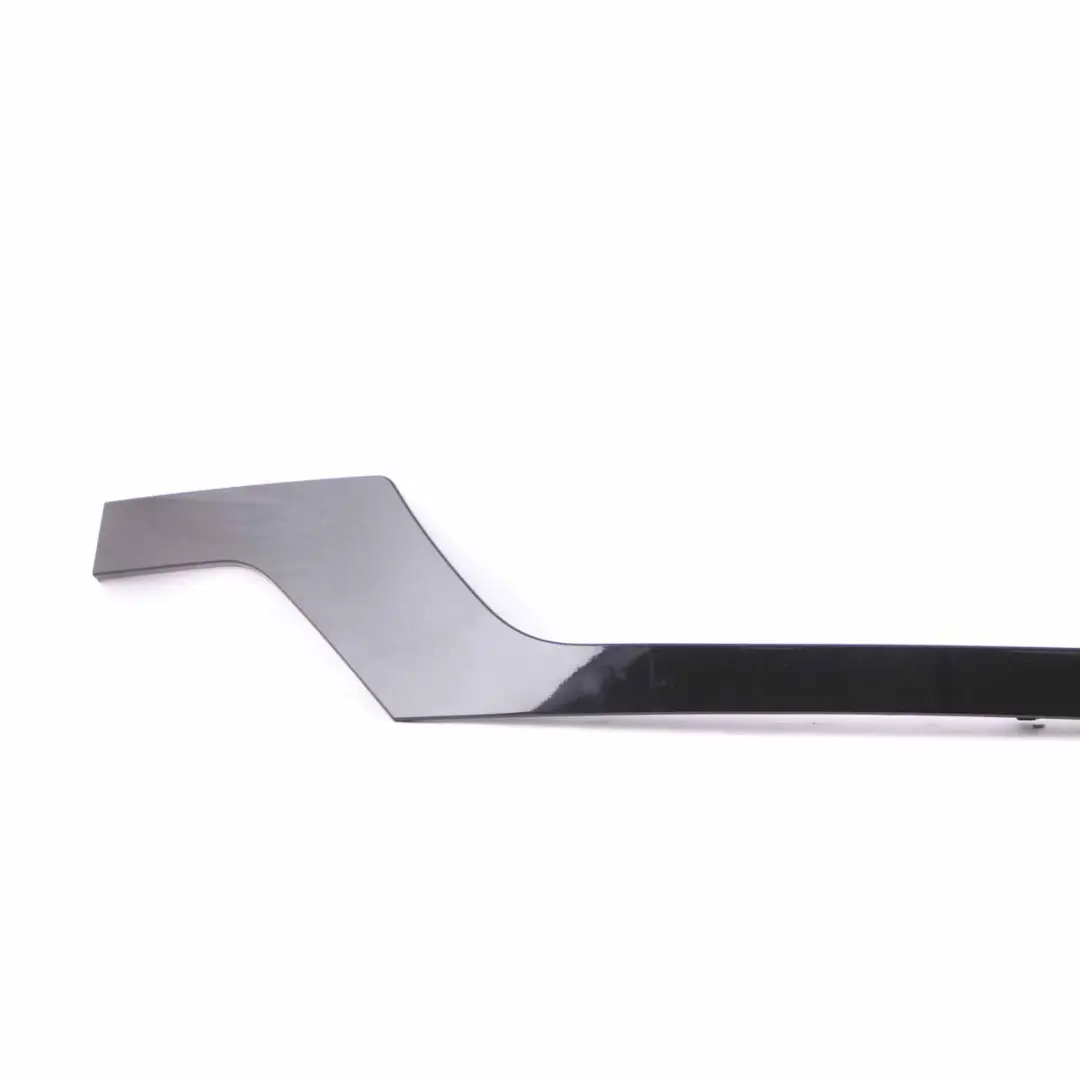 BMW X3 E83 Boot Trunk Lid Tailgate Finisher Cover Schwarz 2 668 7052452 - SKU 0303042-SCH2 - Part number 0303042