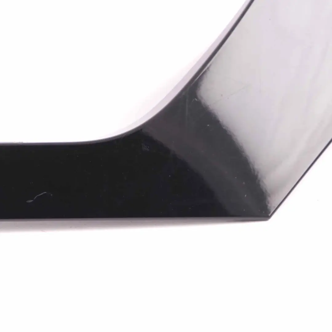 BMW X3 E83 Boot Trunk Lid Tailgate Finisher Cover Schwarz 2 668 7052452 - SKU 0303042-SCH2 - Part number 0303042