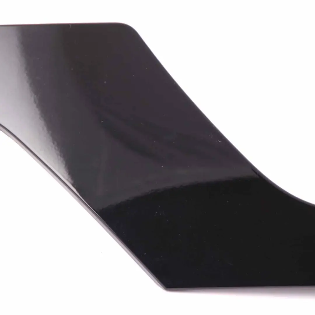 BMW X3 E83 Boot Trunk Lid Tailgate Finisher Cover Schwarz 2 668 7052452 - SKU 0303042-SCH2 - Part number 0303042