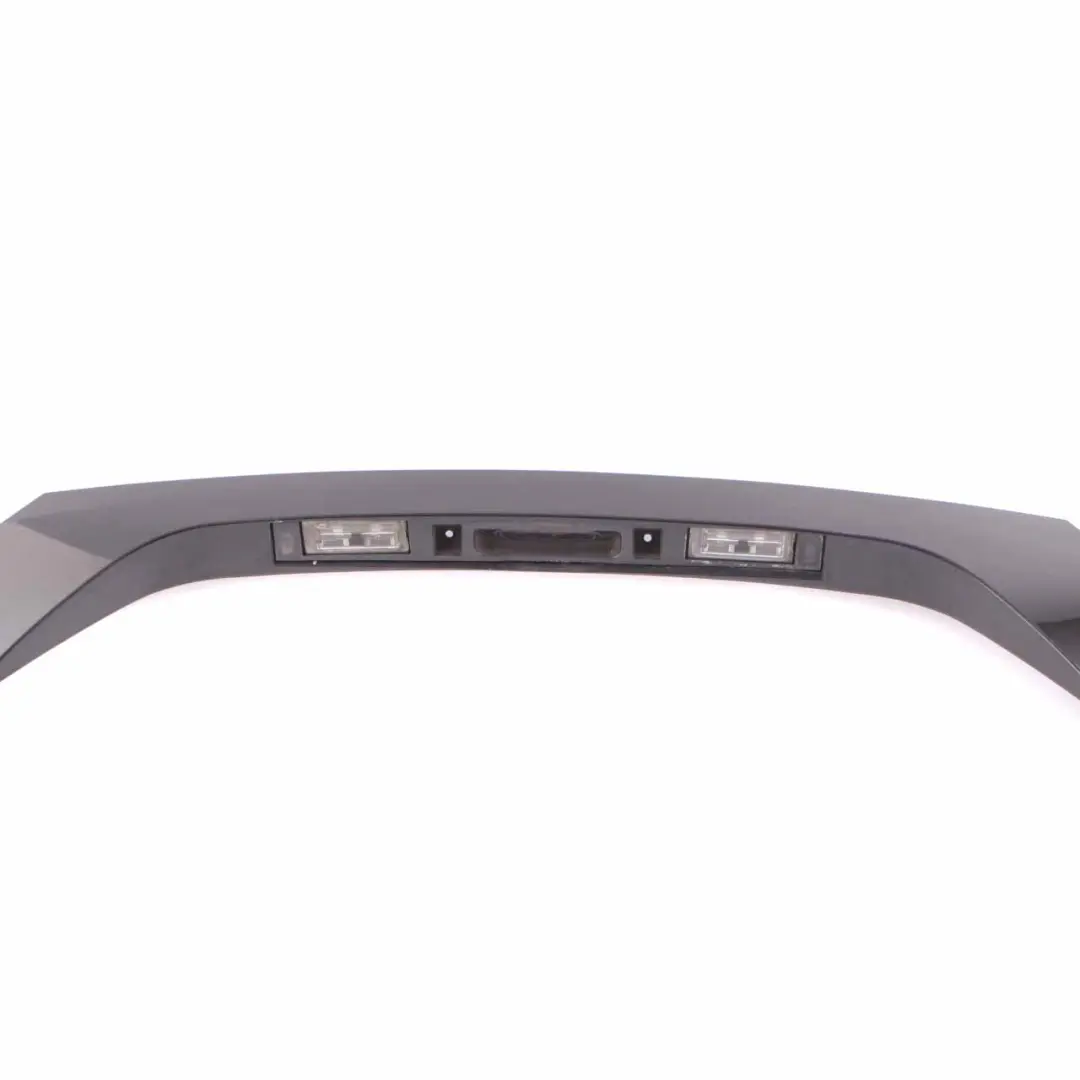 Boot Trunk Lid Tailgate Finisher Cover Schwarz 2 668 7052452 to BMW X3 E83 with Part number 0303042 BMW X3 E83 Boot Trunk Lid Tailgate Finisher Cover Schwarz 2 668 7052452 - SKU 0303042-SCH2 - Part number 0303042