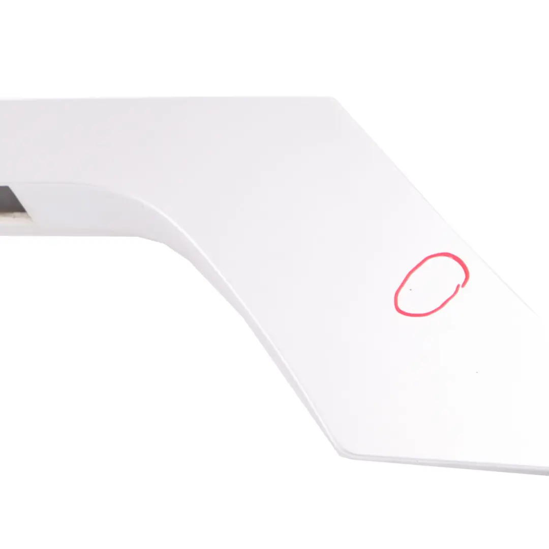 BMW X3 Series E83 Trunk Boot Lid Tailgate Finisher Cover Titansilber Silver 354 - SKU 0303042-TS2 - Part number 303042