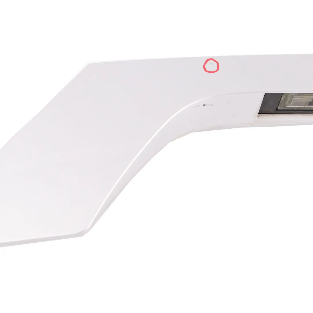 BMW X3 Series E83 Trunk Boot Lid Tailgate Finisher Cover Titansilber Silver 354 - SKU 0303042-TS2 - Part number 303042
