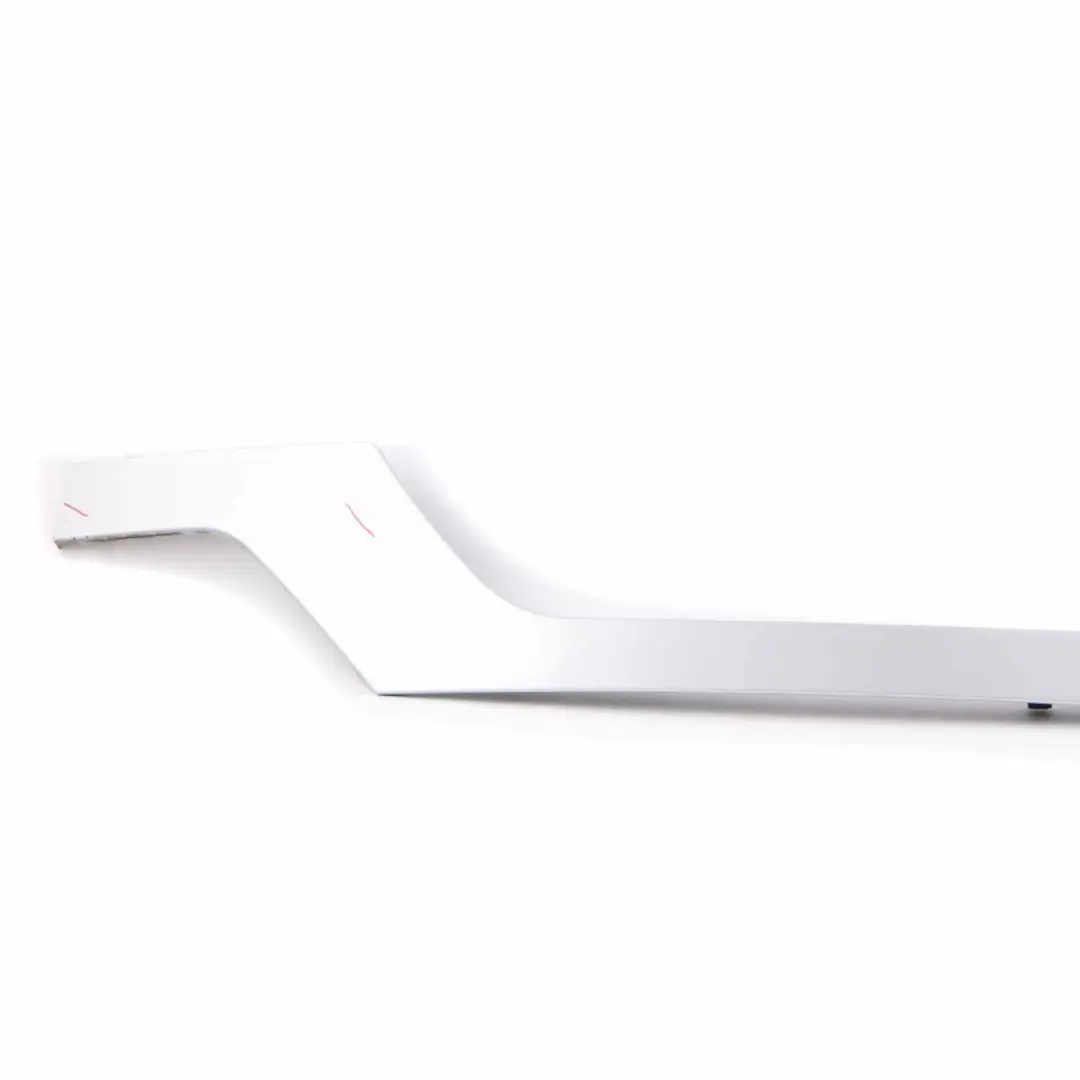 BMW X3 E83 Trunk Boot Lid Tailgate Finisher Cover Titansilber Silver 354 - SKU 0303042-TS - Part number 303042