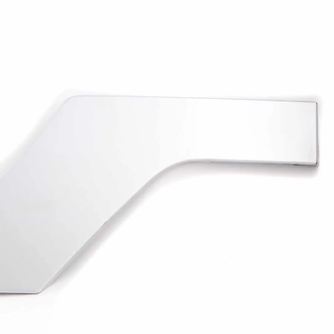 BMW X3 E83 Trunk Boot Lid Tailgate Finisher Cover Titansilber Silver 354 - SKU 0303042-TS - Part number 303042