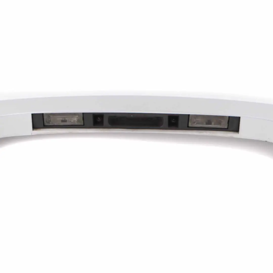 BMW X3 E83 Trunk Boot Lid Tailgate Finisher Cover Titansilber Silver 354 - SKU 0303042-TS - Part number 303042