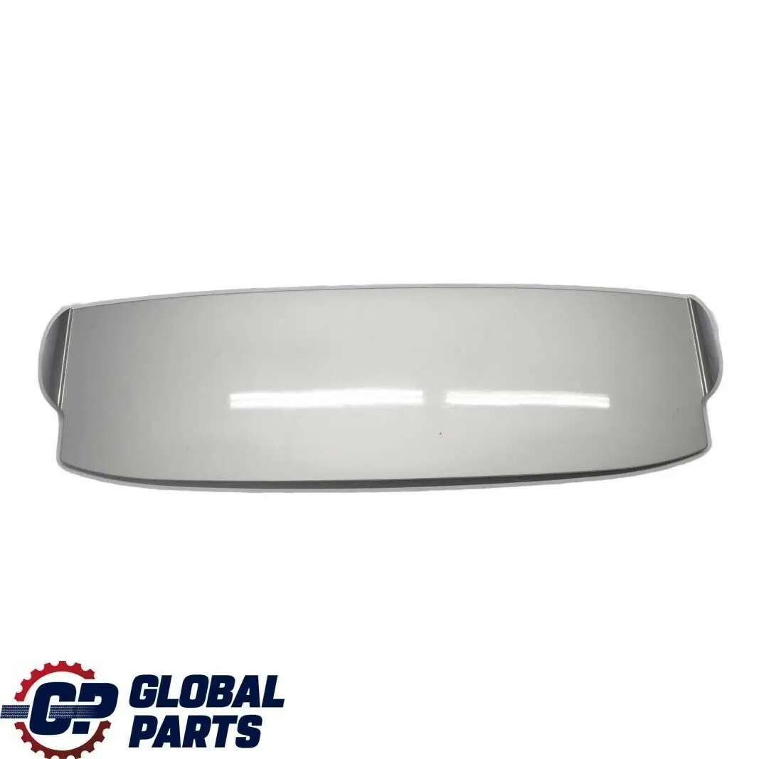 Spoiler Upper Trunk Lid Roof Titansilber Titan Silver 354 to BMW X3 SERIES E83 Rear with Part number 0303044 BMW X3 SERIES E83 Rear Spoiler Upper Trunk Lid Roof Titansilber Titan Silver 354 - SKU 0303044-TS2 - Part number 0303044