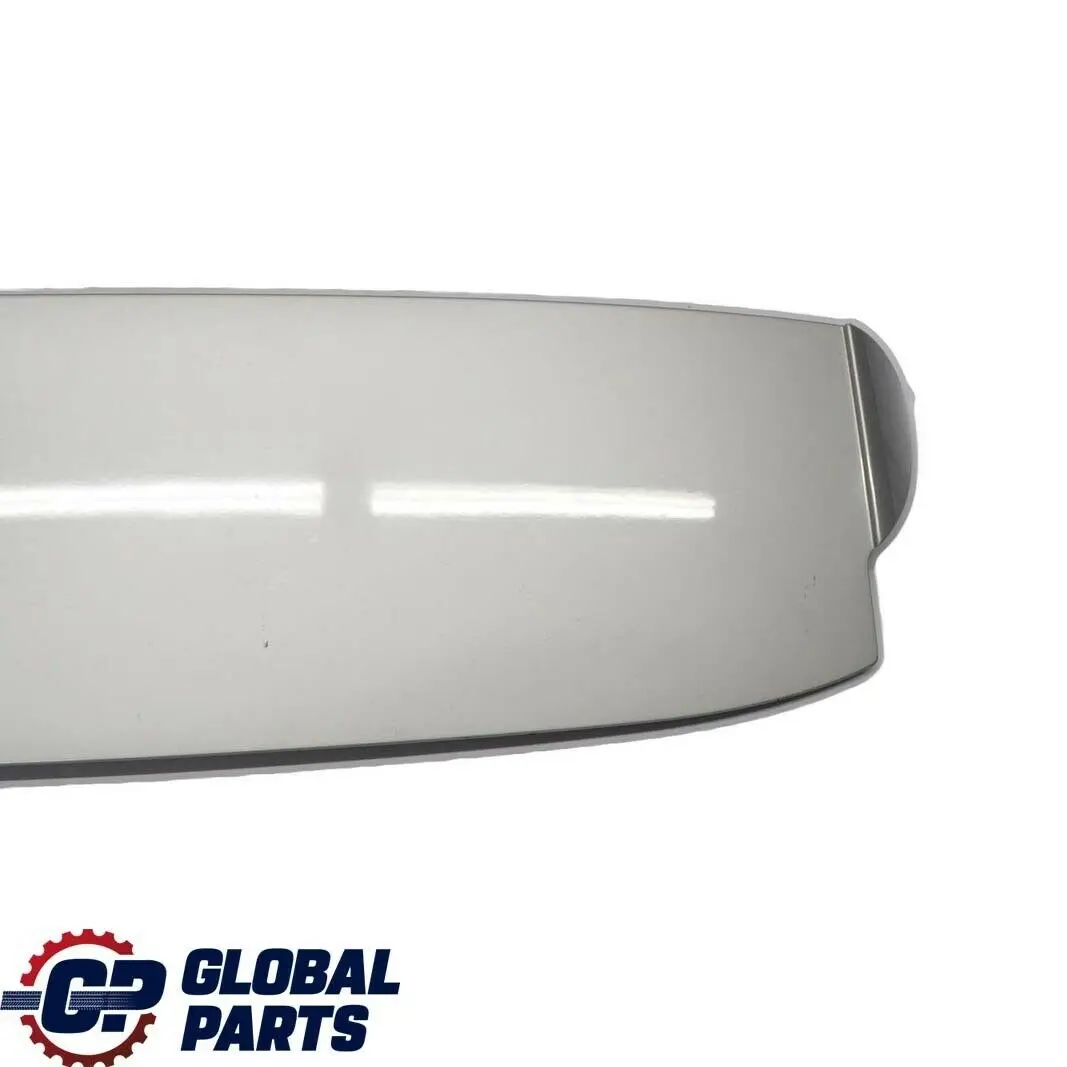 BMW X3 SERIES E83 Rear Spoiler Upper Trunk Lid Roof Titansilber Titan Silver 354 - SKU 0303044-TS2 - Part number 0303044