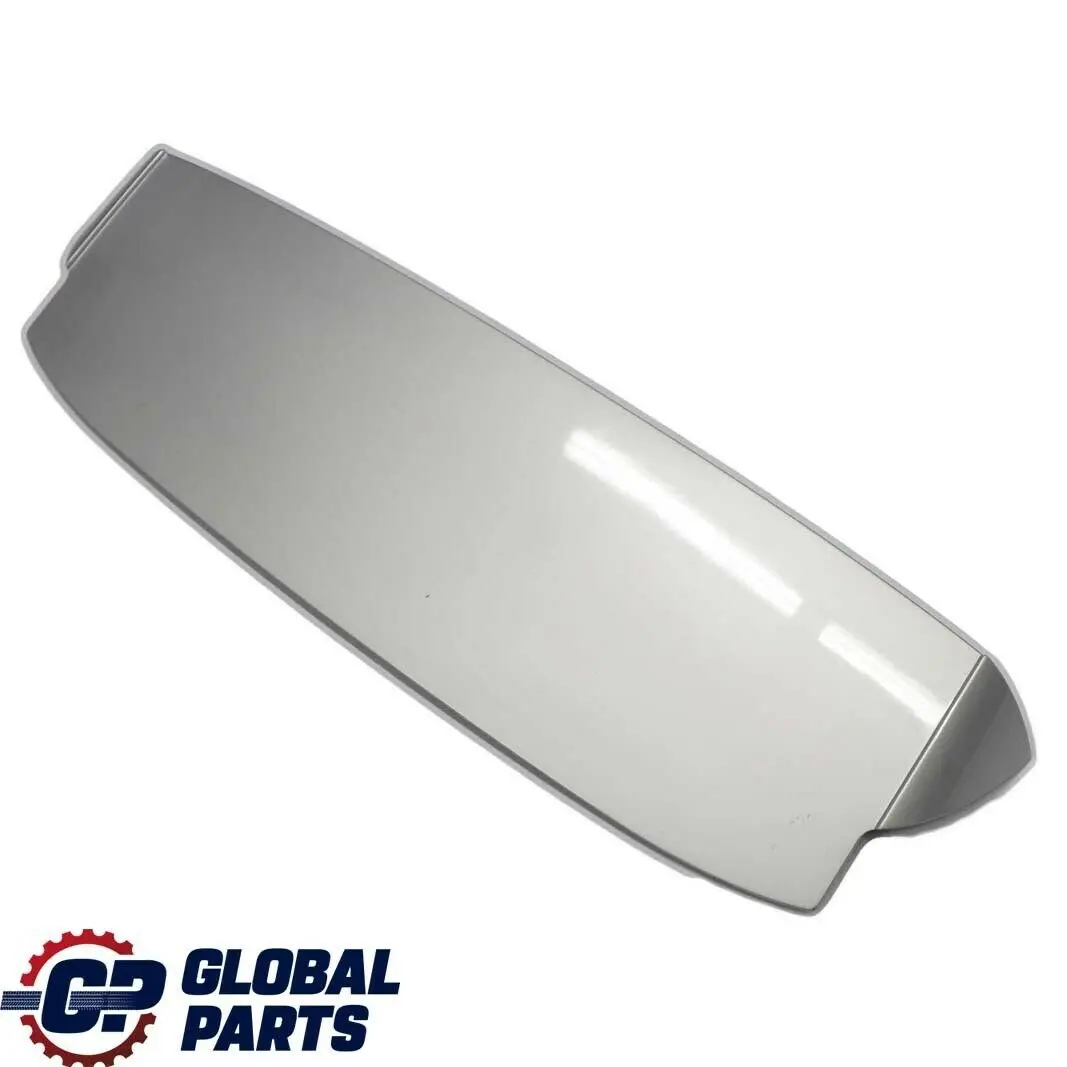BMW X3 SERIES E83 Rear Spoiler Upper Trunk Lid Roof Titansilber Titan Silver 354 - SKU 0303044-TS2 - Part number 0303044