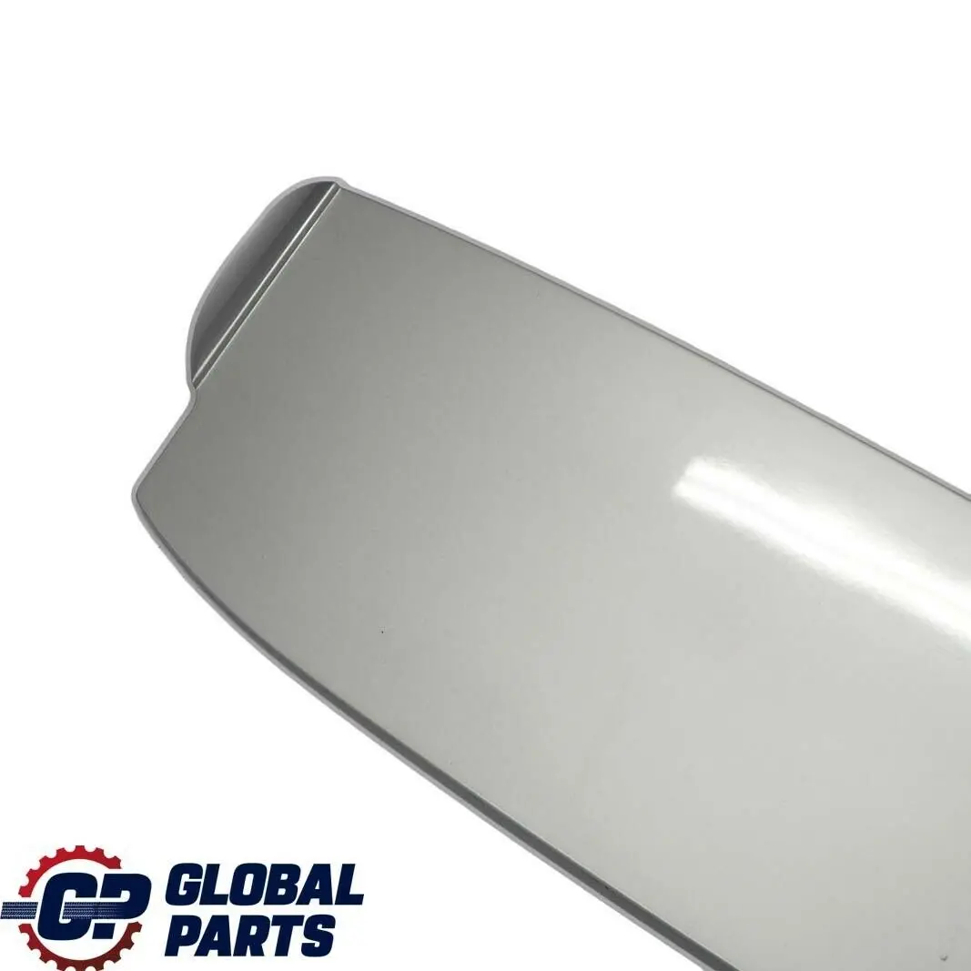 BMW X3 SERIES E83 Rear Spoiler Upper Trunk Lid Roof Titansilber Titan Silver 354 - SKU 0303044-TS2 - Part number 0303044