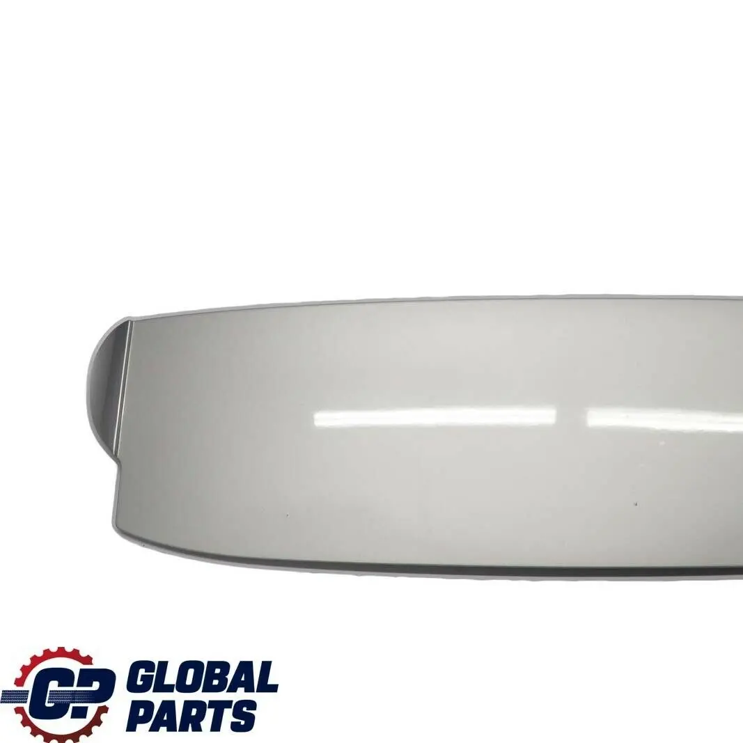 BMW X3 er 2 E83 Spoiler Heckklappe Titansilber Titan Silber Metallic 354 - SKU 0303044-TS2 - Teilenummer 0303044