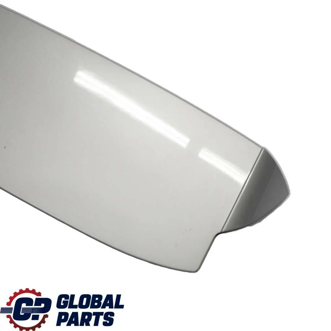 Spoiler Upper Trunk Lid Roof Titansilber Titan Silver 354 to BMW X3 SERIES E83 Rear with Part number 0303044 BMW X3 SERIES E83 Rear Spoiler Upper Trunk Lid Roof Titansilber Titan Silver 354 - SKU 0303044-TS2 - Part number 0303044