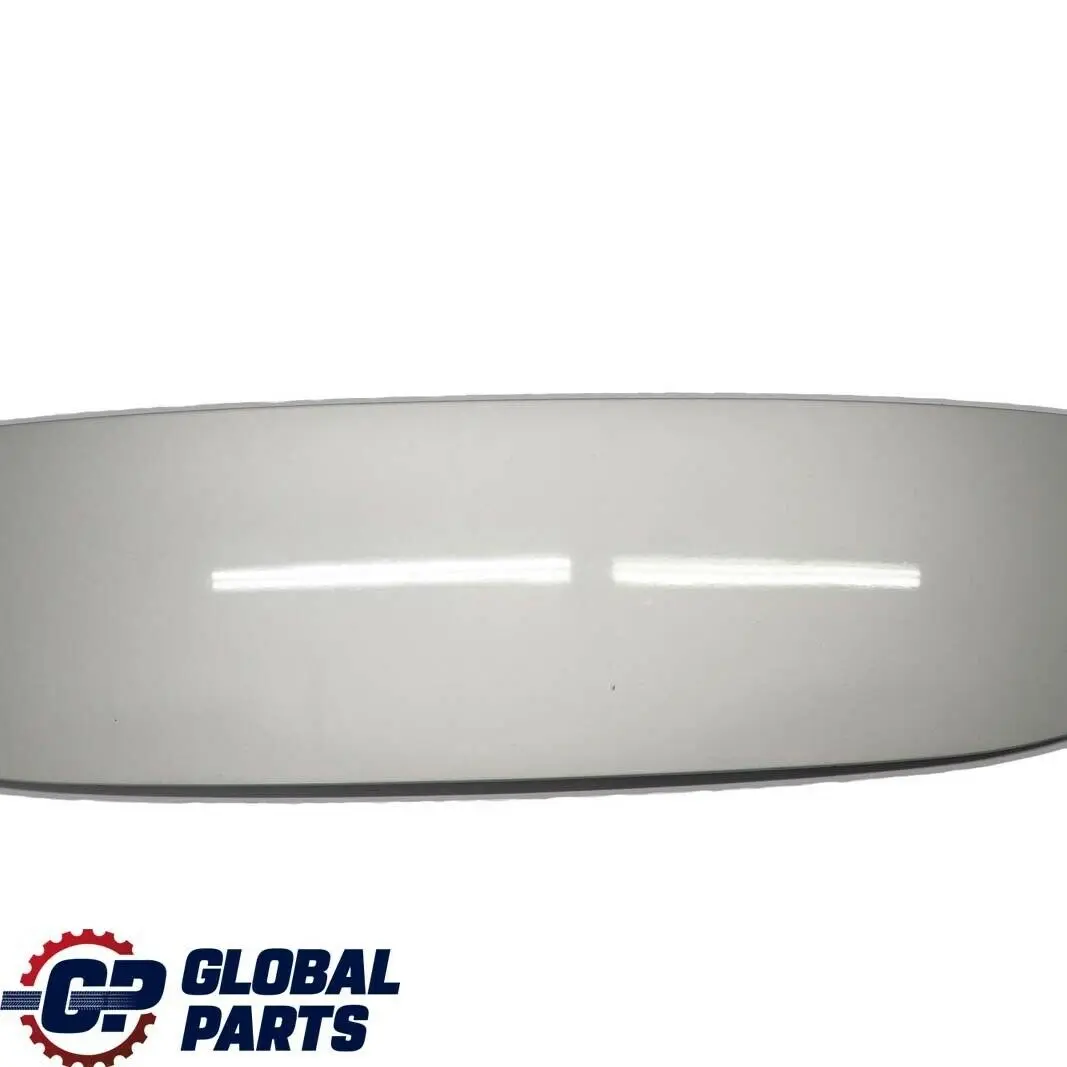 Aleron Trasero Tapa Maletero Techo Titanium Plata 354 para BMW E83 con número de pieza 0303044 BMW E83 Aleron Trasero Tapa Maletero Techo Titanium Plata 354 - SKU 0303044-TS2 - Número de pieza 0303044