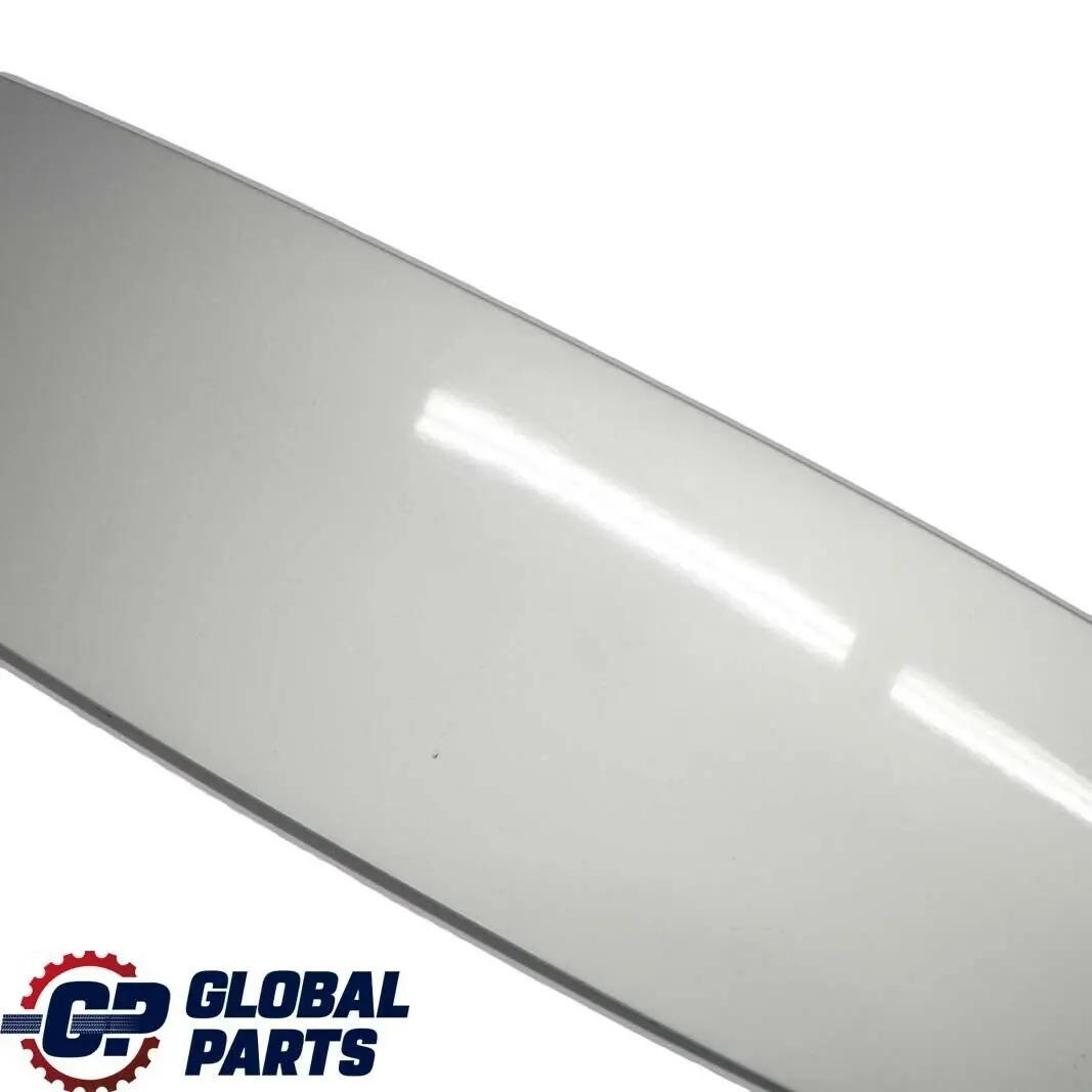 Spoiler Heckklappe Titansilber Titan Silber Metallic 354 für BMW X3 er 2 E83 mit Teilenummer 0303044 BMW X3 er 2 E83 Spoiler Heckklappe Titansilber Titan Silber Metallic 354 - SKU 0303044-TS2 - Teilenummer 0303044
