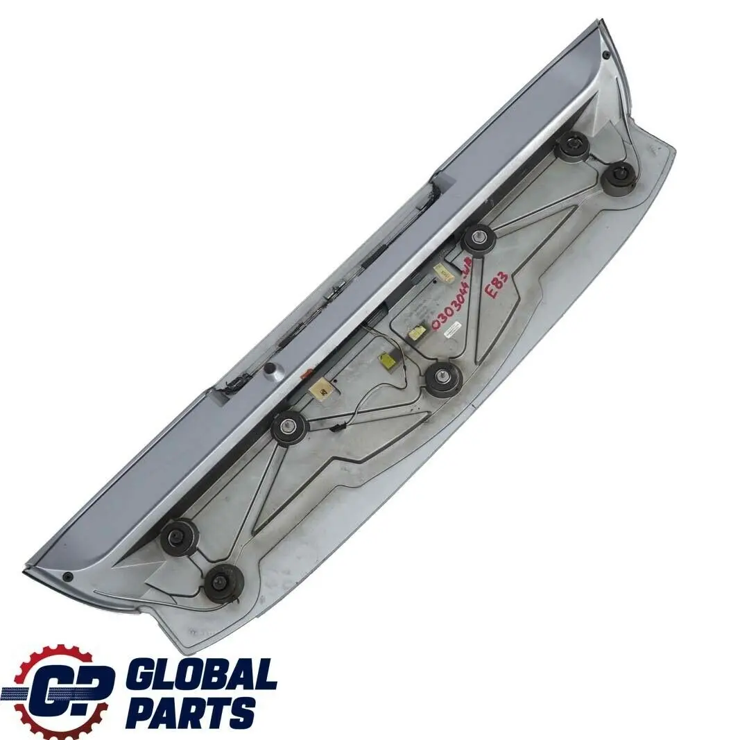 Spoiler Upper Trunk Lid Roof Bluewater Water Blue 3400384 BMW X3 SERIES E83 Rear - SKU 0303044-WB - Part number 0303044