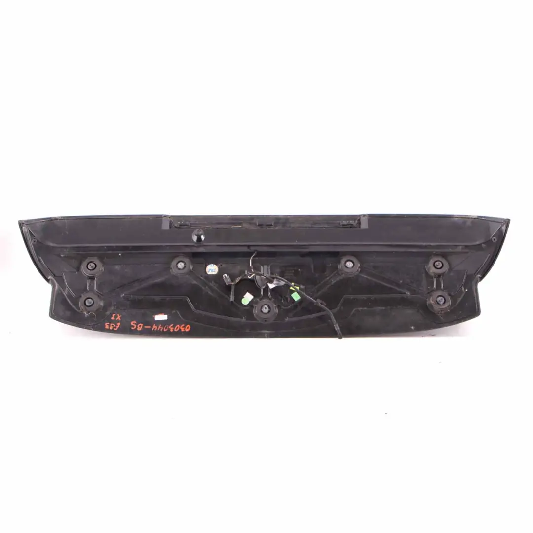 BMW X3 E83 Spoiler trasero Tapa superior del maletero Techo Negro Zafiro 3400384 - SKU 0303044-BS - Número de pieza 0303044-BS