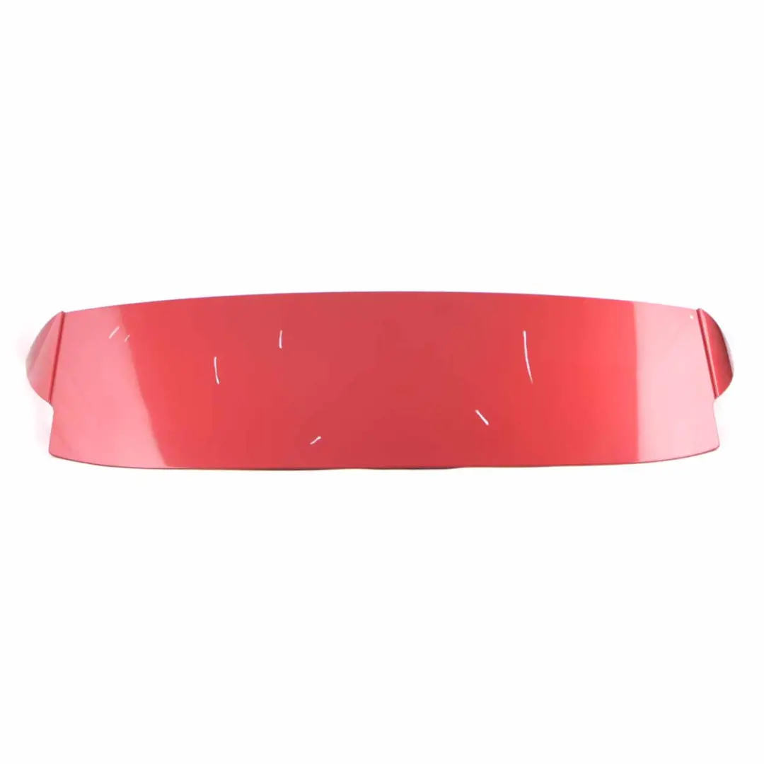 Spoiler Upper Trunk Lid Panel Flamenco Rot Metallic 470 to BMW X3 E83 Rear with Part number 0303044 BMW X3 E83 Rear Spoiler Upper Trunk Lid Panel Flamenco Rot Metallic 470 - SKU 0303044-FLA - Part number 0303044