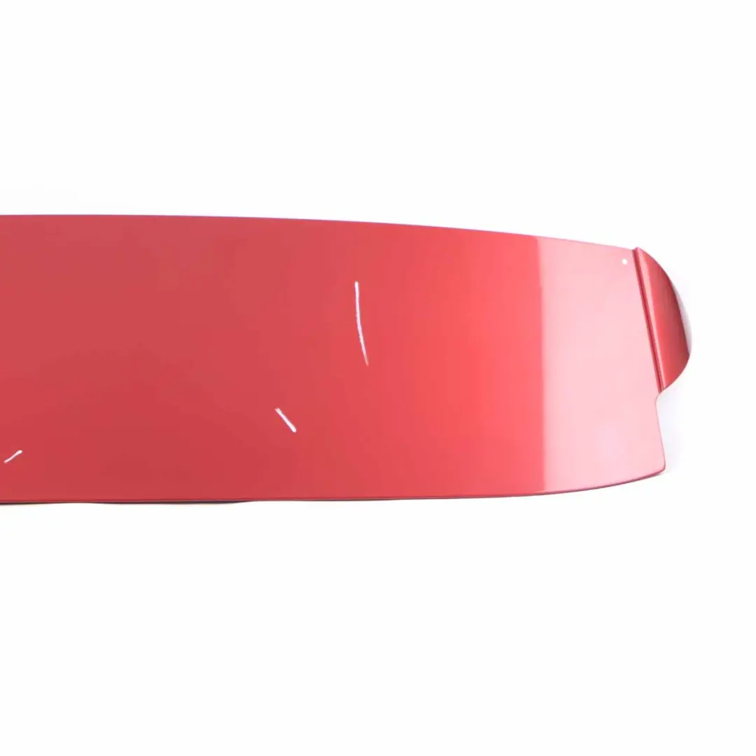 Spoiler Upper Trunk Lid Panel Flamenco Rot Metallic 470 to BMW X3 E83 Rear with Part number 0303044 BMW X3 E83 Rear Spoiler Upper Trunk Lid Panel Flamenco Rot Metallic 470 - SKU 0303044-FLA - Part number 0303044