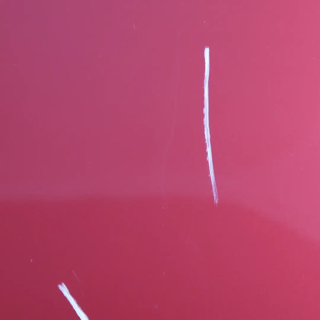 BMW X3 E83 Rear Spoiler Upper Trunk Lid Panel Flamenco Rot Metallic 470 - SKU 0303044-FLA - Part number 0303044