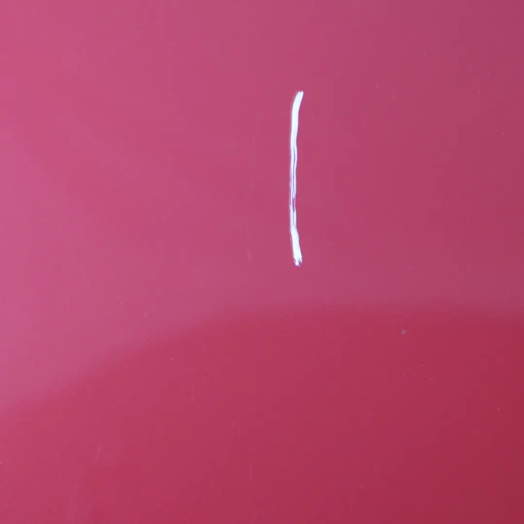 BMW X3 E83 Rear Spoiler Upper Trunk Lid Panel Flamenco Rot Metallic 470 - SKU 0303044-FLA - Part number 0303044