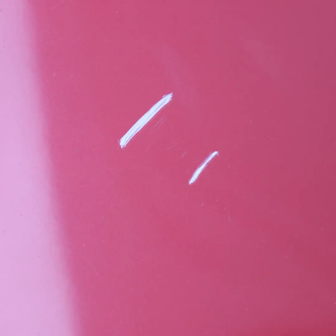 BMW X3 E83 Rear Spoiler Upper Trunk Lid Panel Flamenco Rot Metallic 470 - SKU 0303044-FLA - Part number 0303044