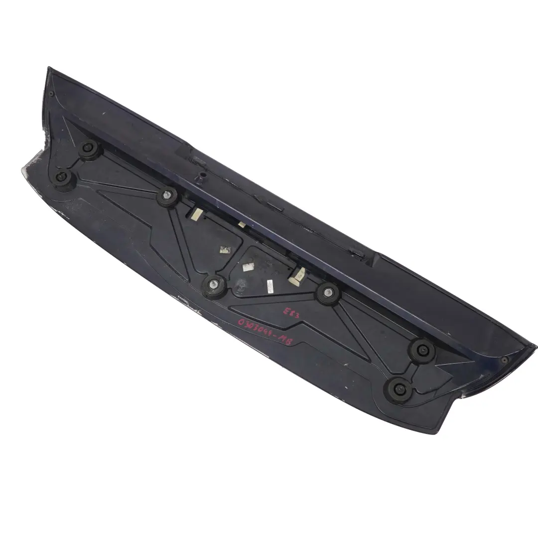 BMW X3 E83 Aileron Arriere Toit Couvercle Coffre Monaco Blue - A35 - SKU 0303044-MB - Numéro de pièce 0303044