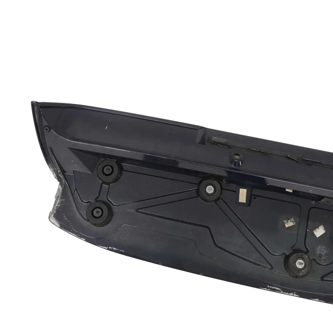 BMW X3 E83 Aileron Arriere Toit Couvercle Coffre Monaco Blue - A35 - SKU 0303044-MB - Numéro de pièce 0303044