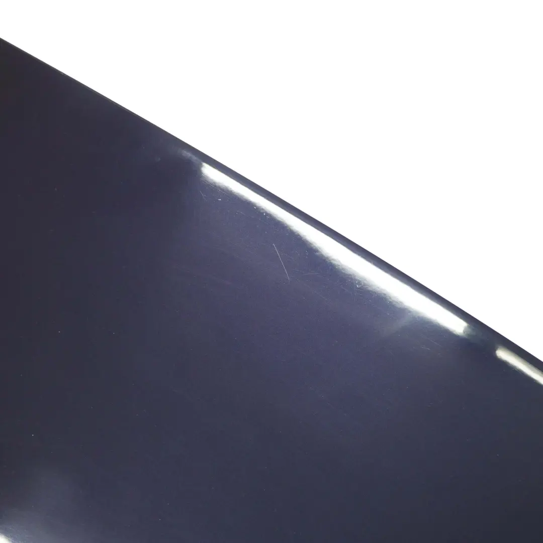 BMW X3 E83 Rear Spoiler Upper Trunk Lid Roof Monaco Blue - A35 - SKU 0303044-MB - Part number 0303044