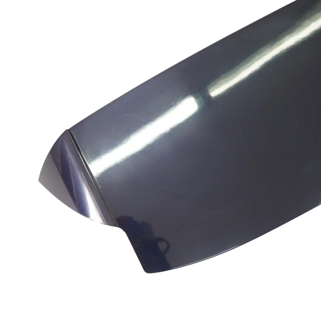 BMW X3 E83 Rear Spoiler Upper Trunk Lid Roof Monaco Blue - A35 - SKU 0303044-MB - Part number 0303044