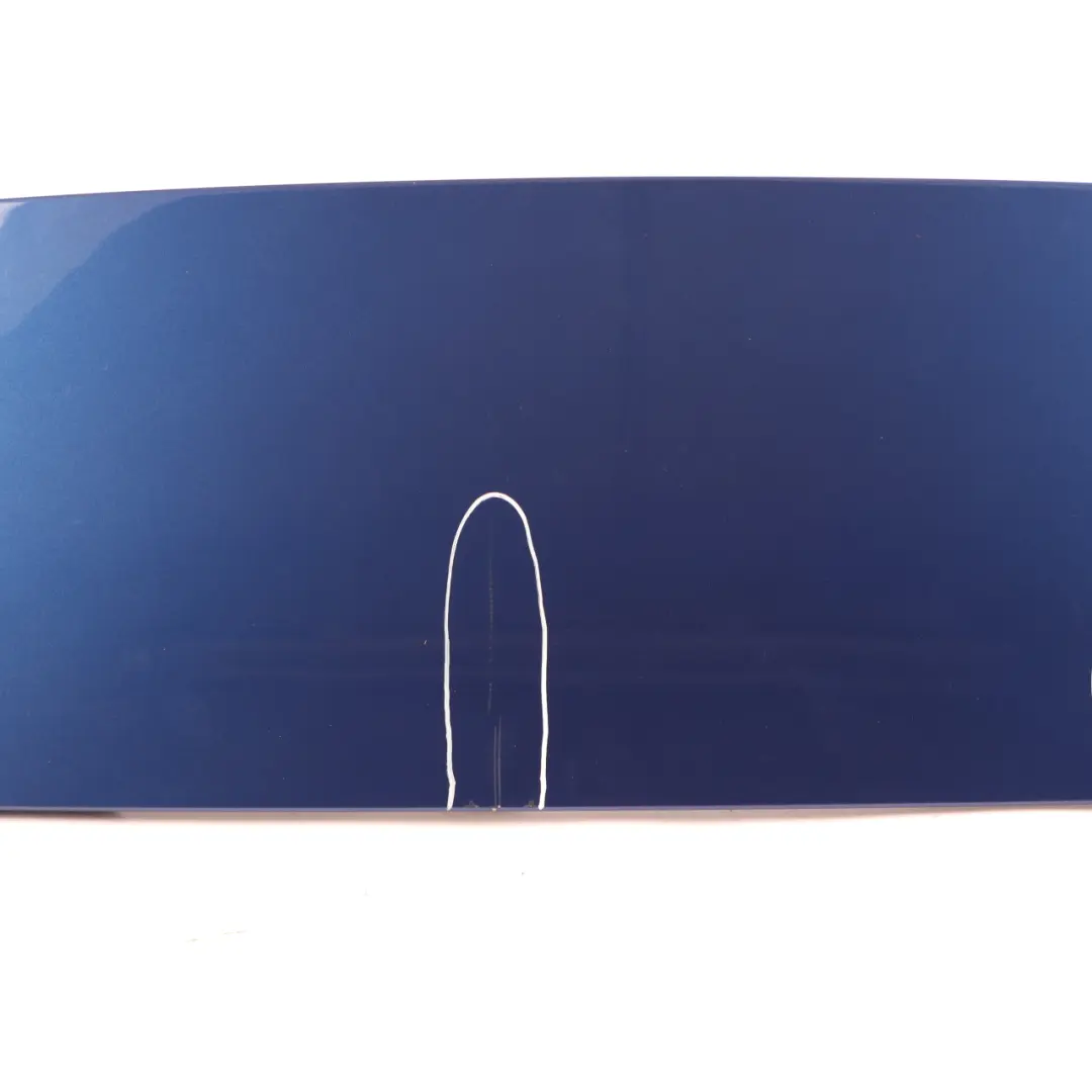 Spoiler Posteriore BMW X3 E83 Cofano Bagagliaio Superiore Montego Blue - A51 per con numero di parte 0303044 Spoiler Posteriore BMW X3 E83 Cofano Bagagliaio Superiore Montego Blue - A51 - SKU 0303044-MTB - Numero di parte 0303044